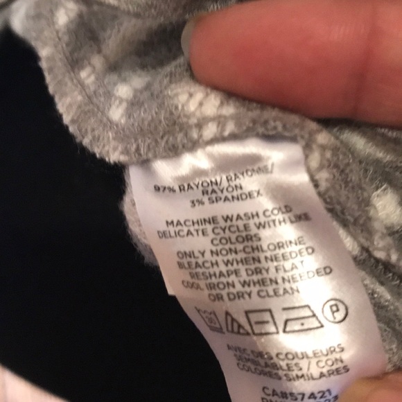 Lou and Grey striped lounge cowl neck top - Picture 7 of 7